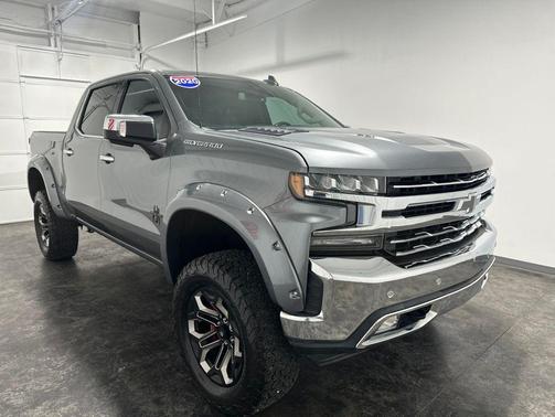 Satin Steel Metallic 2020 Chevrolet Silverado 1500 LTZ