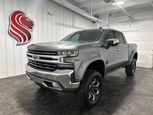 Satin Steel Metallic 2020 Chevrolet Silverado 1500 LTZ