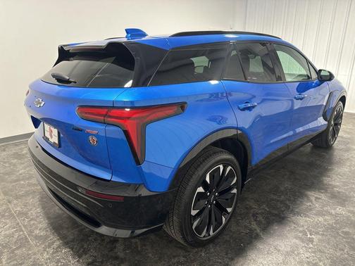 Riptide Blue Metallic 2024 Chevrolet Blazer EV eAWD RS