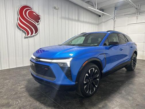 Riptide Blue Metallic 2024 Chevrolet Blazer EV eAWD RS
