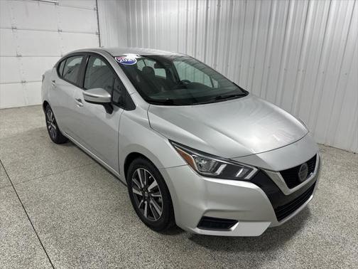 2021 Nissan Versa 1.6 SV