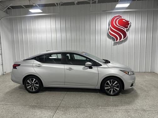 2021 Nissan Versa 1.6 SV