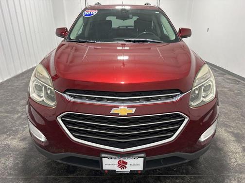 Siren Red Tintcoat 2016 Chevrolet Equinox LT