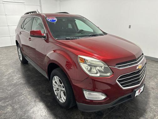 Siren Red Tintcoat 2016 Chevrolet Equinox LT