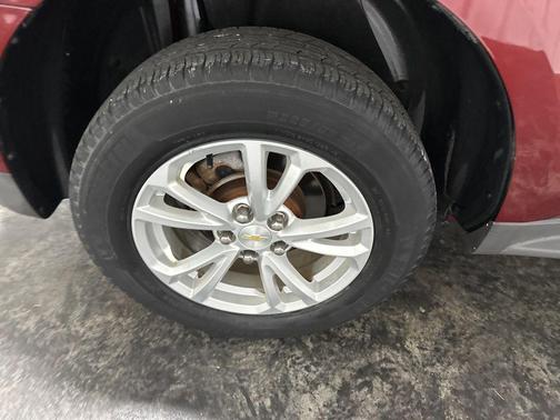 Siren Red Tintcoat 2016 Chevrolet Equinox LT