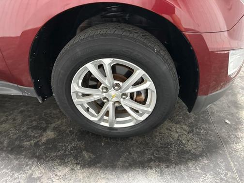 Siren Red Tintcoat 2016 Chevrolet Equinox LT