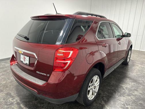 Siren Red Tintcoat 2016 Chevrolet Equinox LT