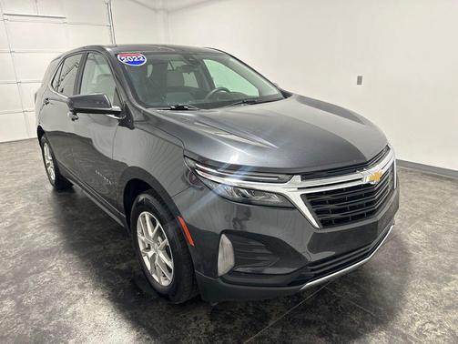 Iron Gray Metallic 2022 Chevrolet Equinox 1LT