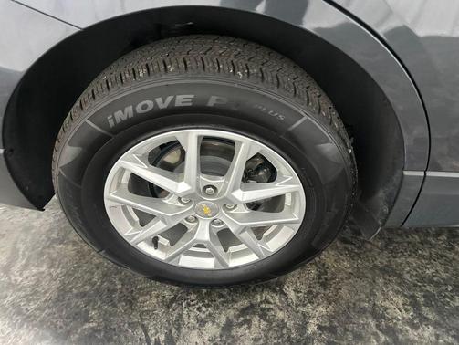 Iron Gray Metallic 2022 Chevrolet Equinox 1LT