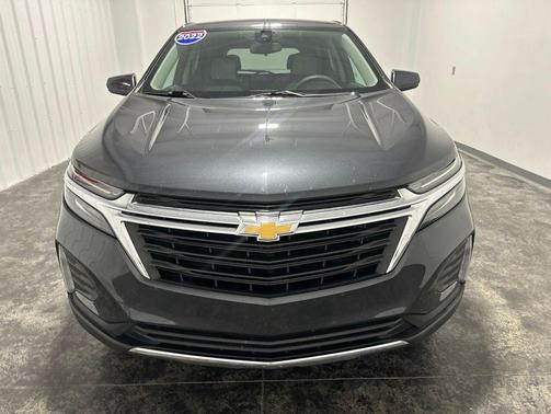 Iron Gray Metallic 2022 Chevrolet Equinox 1LT