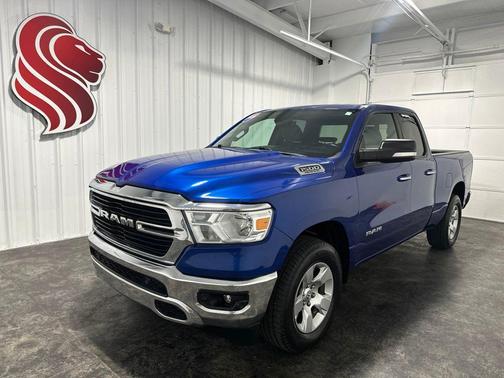 Blue Streak Pearlcoat 2019 RAM 1500 Big Horn