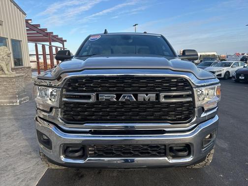 Billet Silver Metallic Clearcoat 2022 RAM 2500 Lone Star Crew Cab 4x4 6'4' Box