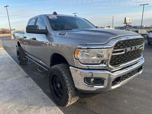 Billet Silver Metallic Clearcoat 2022 RAM 2500 Lone Star Crew Cab 4x4 6'4' Box