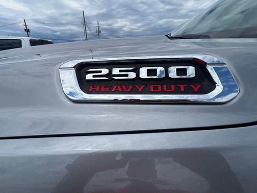 Billet Silver Metallic Clearcoat 2022 RAM 2500 Lone Star Crew Cab 4x4 6'4' Box