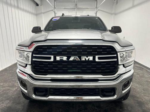 Billet Silver Metallic Clearcoat 2022 RAM 2500 Lone Star Crew Cab 4x4 6'4' Box