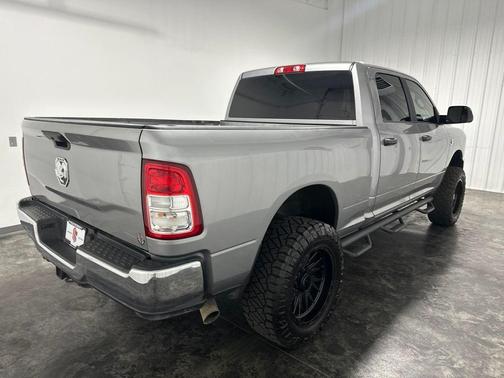 Billet Silver Metallic Clearcoat 2022 RAM 2500 Lone Star Crew Cab 4x4 6'4' Box