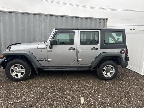 2017 Jeep Wrangler Unlimited Sport RHD