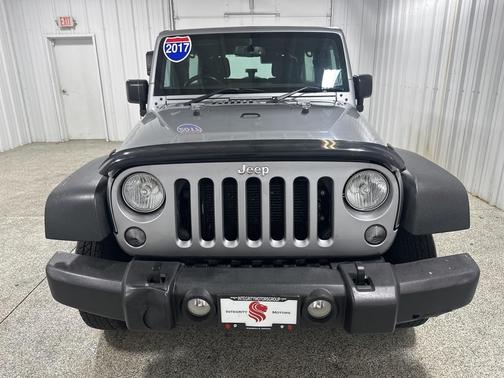 2017 Jeep Wrangler Unlimited Sport RHD