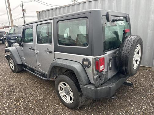 2017 Jeep Wrangler Unlimited Sport RHD