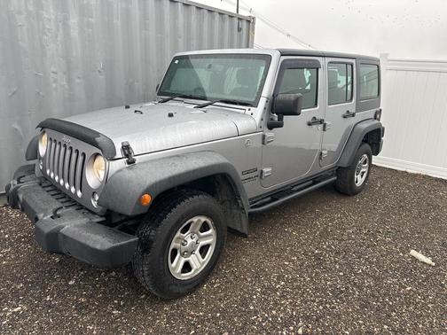 2017 Jeep Wrangler Unlimited Sport RHD