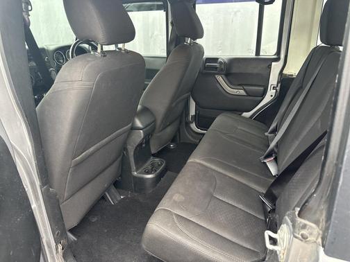 2017 Jeep Wrangler Unlimited Sport RHD