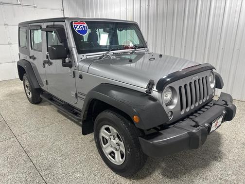 2017 Jeep Wrangler Unlimited Sport RHD