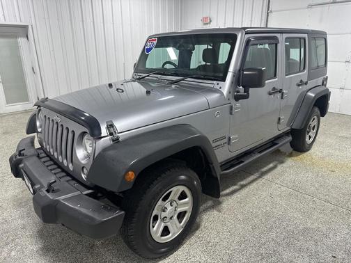 2017 Jeep Wrangler Unlimited Sport RHD