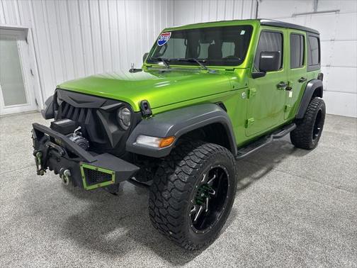 2018 Jeep Wrangler Unlimited Sport