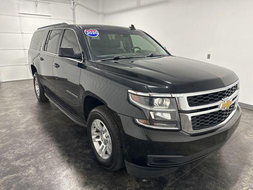 Black 2020 Chevrolet Suburban LT