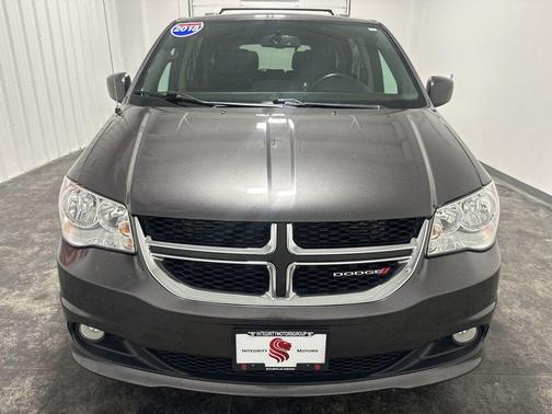 Granite Pearlcoat 2018 Dodge Grand Caravan SXT
