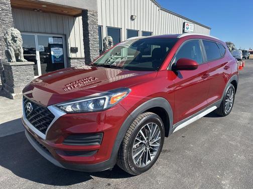 2020 Hyundai TUCSON SEL