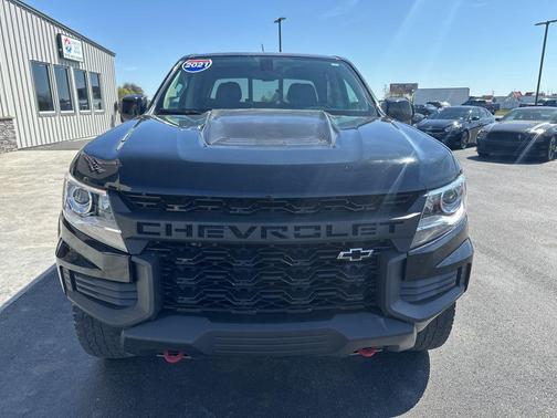 2021 Chevrolet Colorado ZR2
