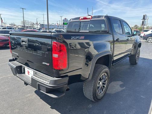 2021 Chevrolet Colorado ZR2