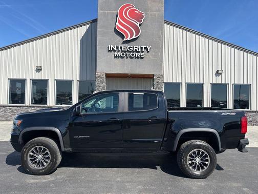 2021 Chevrolet Colorado ZR2