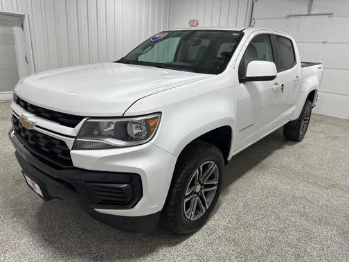 2021 Chevrolet Colorado WT