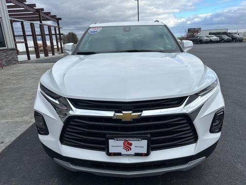 Summit White 2022 Chevrolet Blazer 2LT