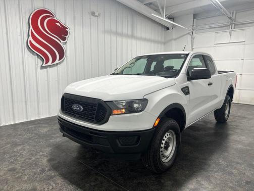 Oxford White 2022 Ford Ranger XL