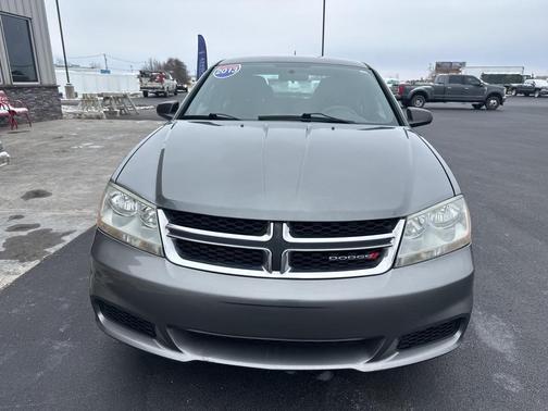 2013 Dodge Avenger SE