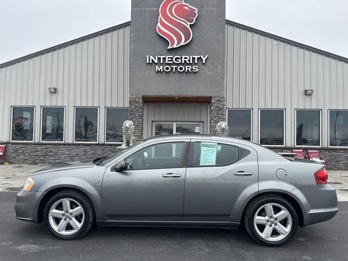2013 Dodge Avenger SE
