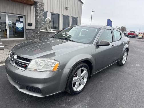 2013 Dodge Avenger SE