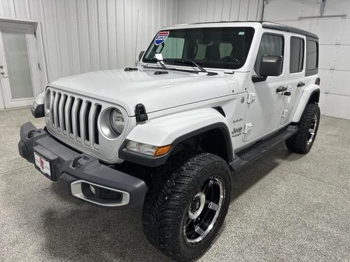 2020 Jeep Wrangler Unlimited Sahara