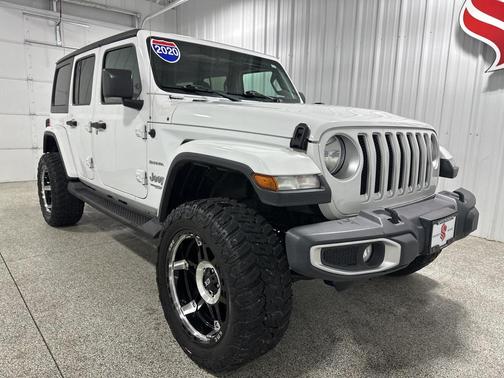 2020 Jeep Wrangler Unlimited Sahara