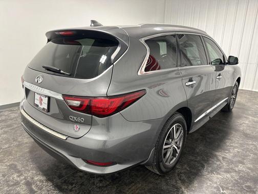 Graphite Shadow 2020 INFINITI QX60 Luxe
