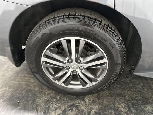 Graphite Shadow 2020 INFINITI QX60 Luxe