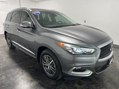 Graphite Shadow 2020 INFINITI QX60 Luxe