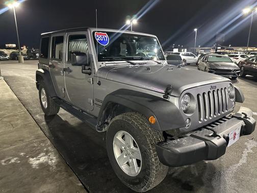 2017 Jeep Wrangler Unlimited Sport