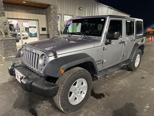 2017 Jeep Wrangler Unlimited Sport