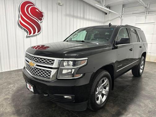 Black 2018 Chevrolet Tahoe LT
