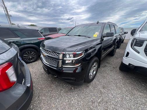 Black 2018 Chevrolet Tahoe LT