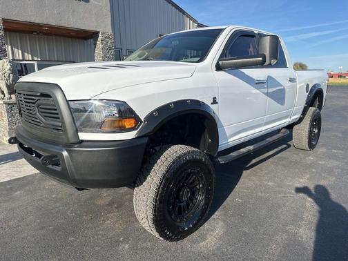 Bright White Clearcoat 2012 RAM 2500 SLT
